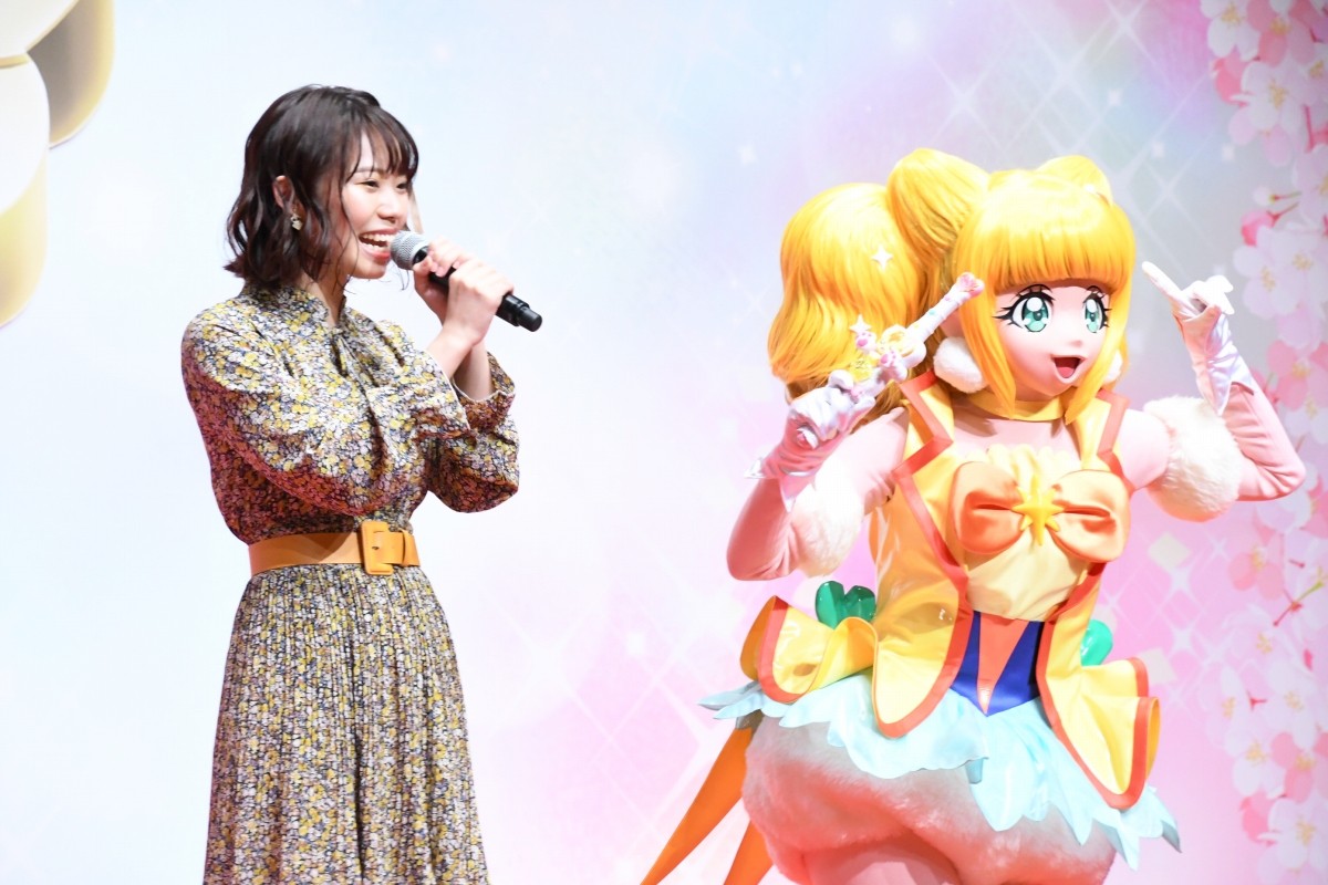 人気声優・悠木碧、プリキュア初参戦「こんな私でも、変身して世界を救ってみたい」