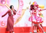 『ヒーリングっど・プリキュア』『映画プリキュアミラクルリープ みんなとの不思議な1日』TV＆映画合同会見に登場した悠木碧