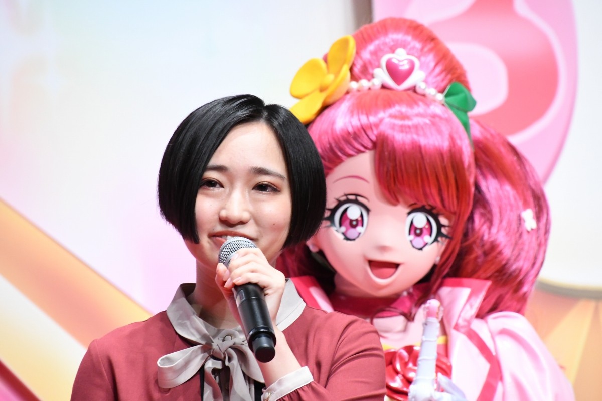 人気声優・悠木碧、プリキュア初参戦「こんな私でも、変身して世界を救ってみたい」