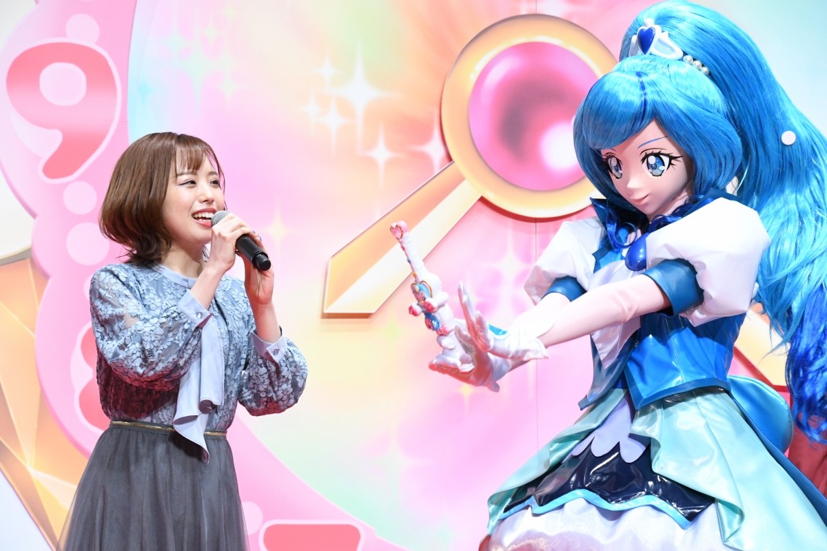 人気声優・悠木碧、プリキュア初参戦「こんな私でも、変身して世界を救ってみたい」