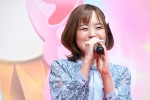 『ヒーリングっど・プリキュア』『映画プリキュアミラクルリープ みんなとの不思議な1日』TV＆映画合同会見に登場した依田菜津