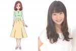 テレビアニメ『ヒーリングっど・プリキュア』花寺やすこを演じる村井かずさ