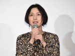 映画『嘘八百 京町ロワイヤル』初日舞台あいさつに登場した広末涼子