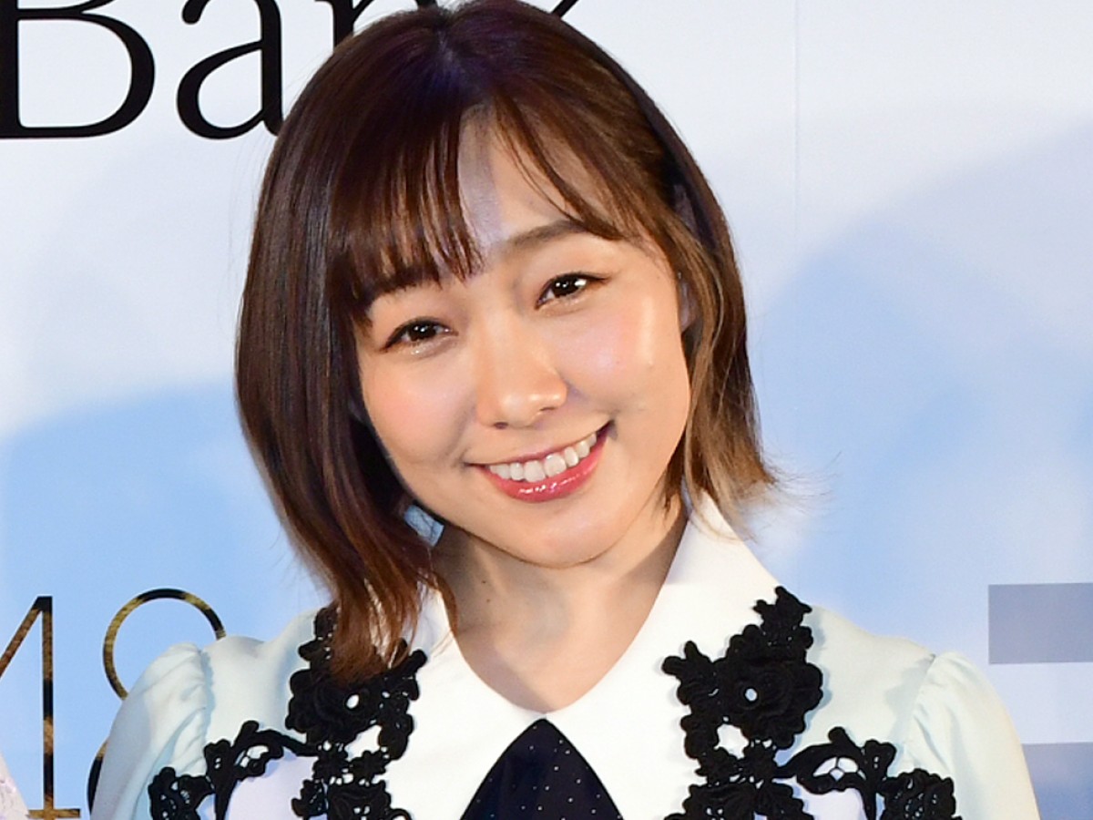 須田亜香里、“盛れてる自撮り”と見せかけて…衝撃の落書きメイクに反響