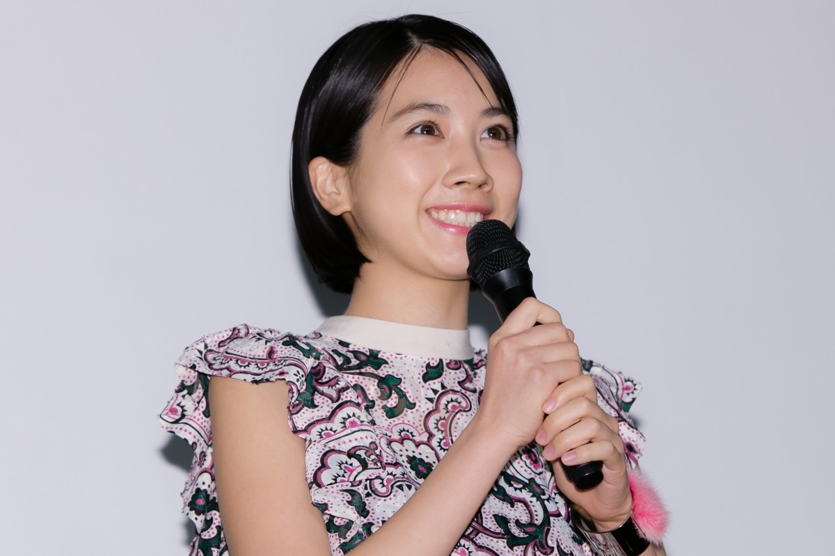 松本穂香、今泉佑唯と「仲良くなろうと必死でした」