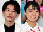 【写真】『恋はつづくよどこまでも』佐藤健＆上白石萌音、キュートなメガネ姿にファン歓喜