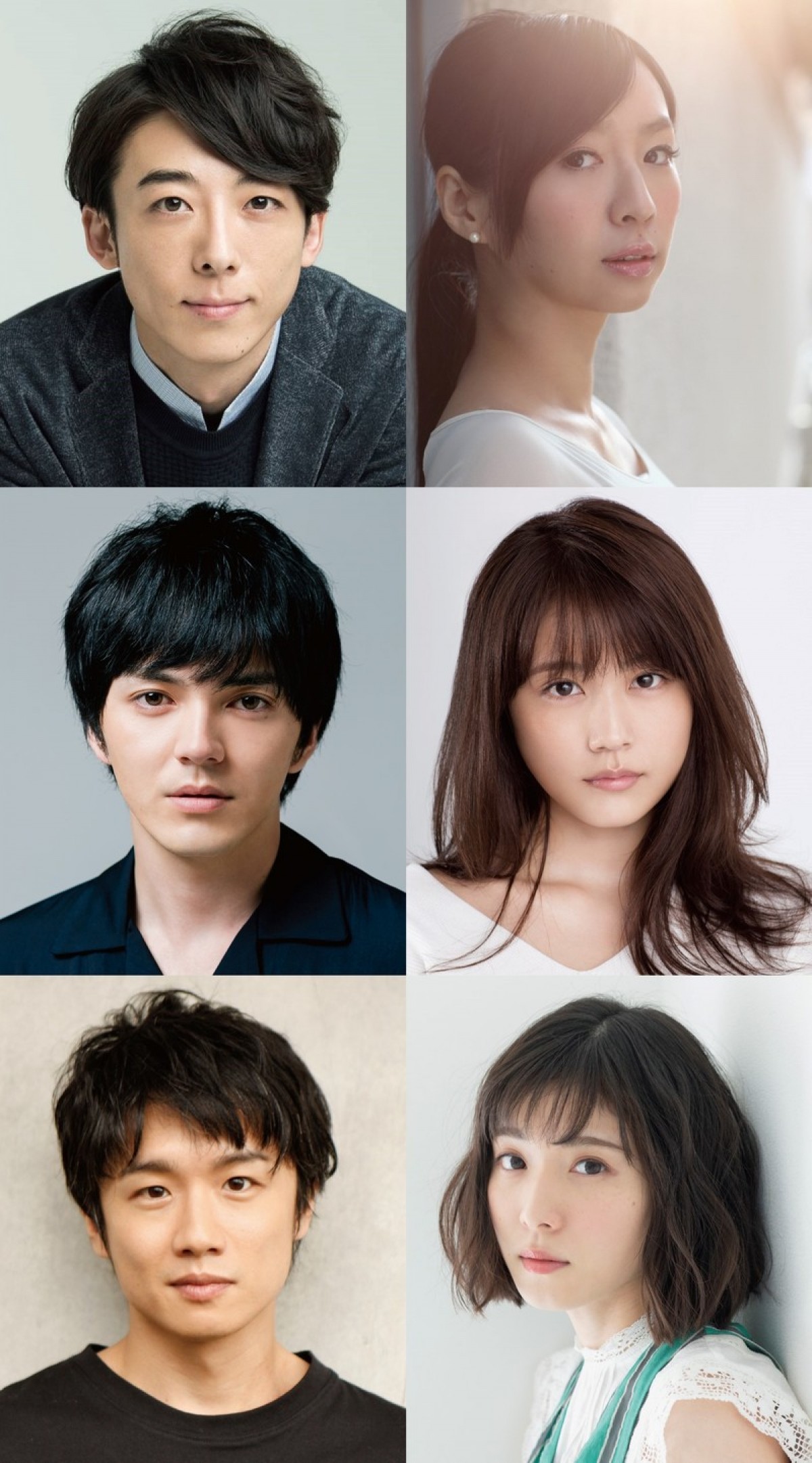 高橋一生×酒井若菜、林遣都×有村架純、風間俊介×松岡茉優…坂元裕二の朗読劇に豪華な顔ぶれ