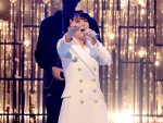 『第70回NHK紅白歌合戦』の公開リハーサルに登場した中元みずき