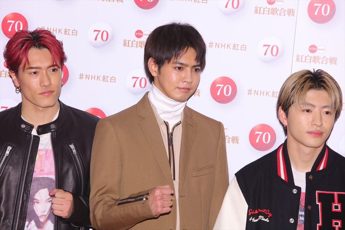 ＜紅白歌合戦＞GENERATIONS片寄涼太、菅田将暉との共演に「すごく楽しみ」