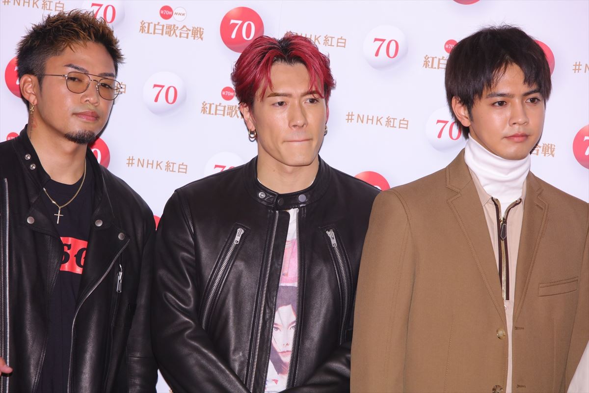 ＜紅白歌合戦＞GENERATIONS片寄涼太、菅田将暉との共演に「すごく楽しみ」