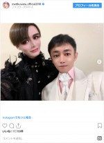 ナインティナイン・岡村隆史のMatt化　「Matt」インスタグラム