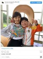 　※「川口春奈」インスタグラム