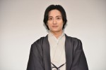 映画『his』完成披露試写イベントに登場した藤原季節