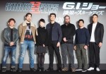 【写真】『G.I.ジョー』最新作キャスト＆スタッフ陣のご祈祷の様子