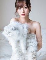 乃木坂46　山下美月1st写真集『忘れられない人』通常版カバービジュアル