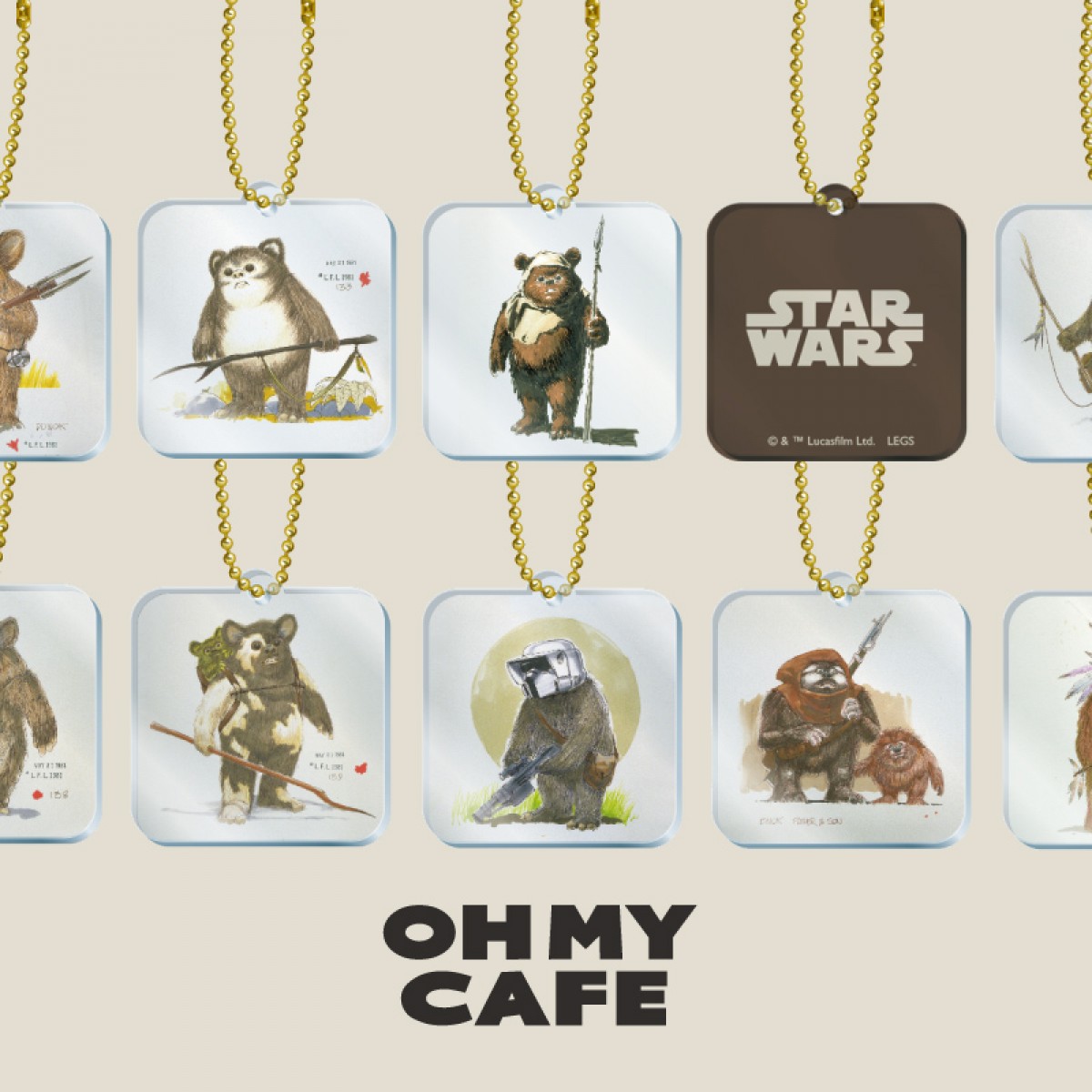 「スター・ウォーズ」OH MY CAFE