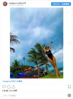 　※「倖田來未」インスタグラム