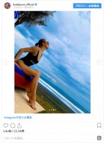 　※「倖田來未」インスタグラム