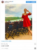 　※「倖田來未」インスタグラム