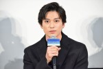 映画『サヨナラまでの30分』 大学生限定試写会イベントに登場した新田真剣佑