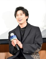 映画『サヨナラまでの30分』 大学生限定試写会イベントに登場した新田真剣佑