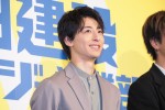 映画『前田建設ファンタジー営業部』完成披露上映会に登場した高杉真宙