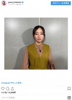 激辛ホルモンライスを食べきった今泉佑唯 ※「今泉佑唯」インスタグラム