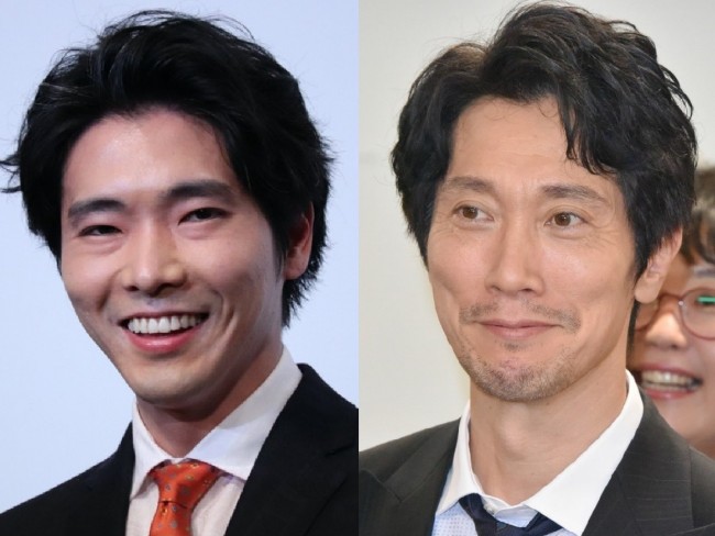 『知らなくていいコト』で共演する（左から）柄本佑、佐々木蔵之介