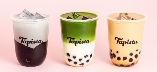 「Tapista」春から新グランドメニュー登場！　ベースドリンクは全部で13種類に