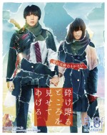 映画『砕け散るところを見せてあげる』特別前売券ビジュアル（中川大志＆石井杏奈Ver.）