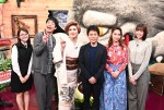 土曜☆ブレイク『オオカミ少年』MCの浜田雅功ら出演者集合写真