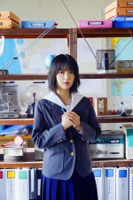 映画『映像研には手を出すな！』浜辺美波のビジュアル