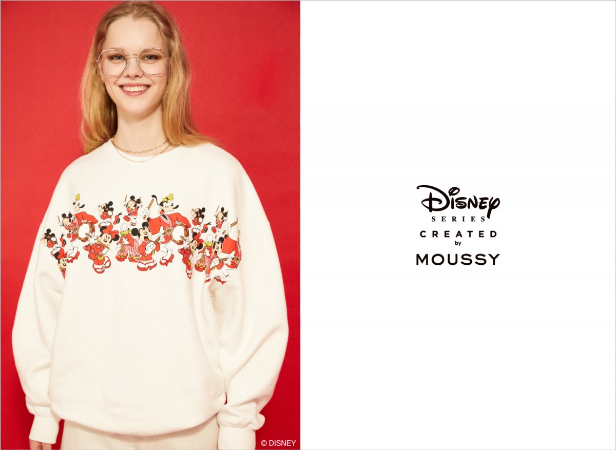 「Disney SERIES CREATED by MOUSSY」2020 EARLY SUMMER COLLECTION