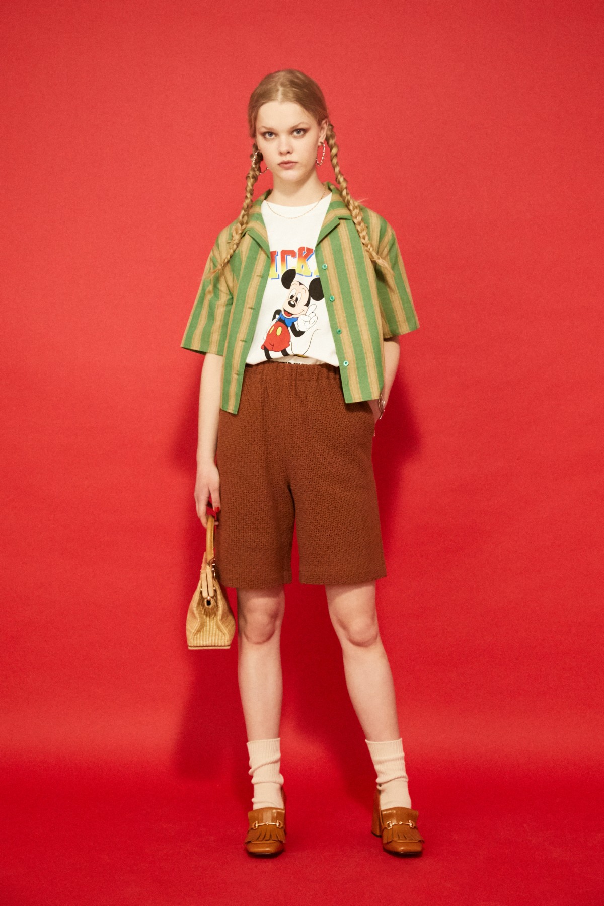 「Disney SERIES CREATED by MOUSSY」2020 EARLY SUMMER COLLECTION