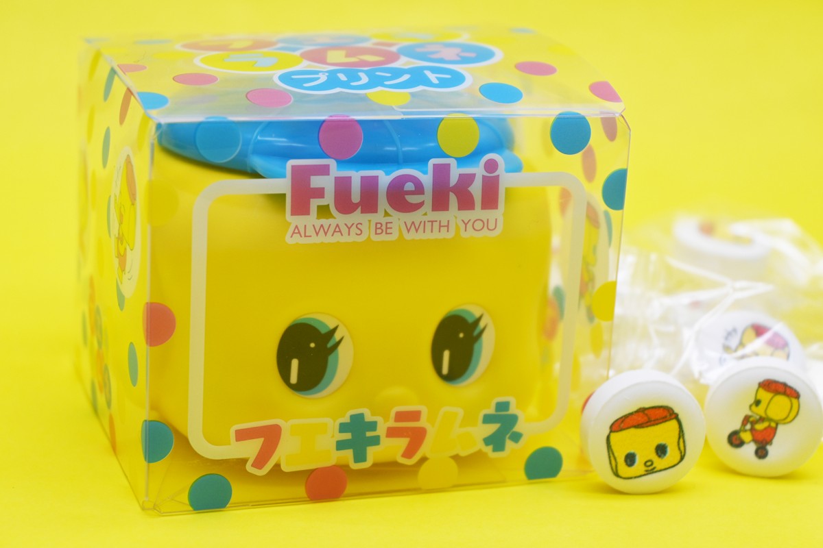 「フエキどうぶつ糊」とコラボ、「フエキプリントラムネ」関西限定で新発売