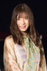 映画『劇場』完成記念イベントに登場した松岡茉優