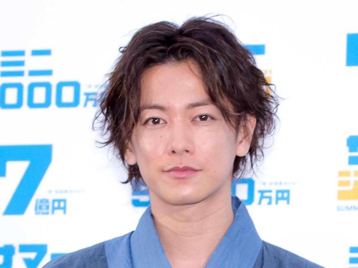 佐藤健、32歳のバースデー　『るろ剣』剣心オフショットに祝福の声殺到