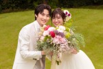 ドラマ『運命から始まる恋 ‐You are my Destiny‐』主演の瀧本美織と岐洲匠