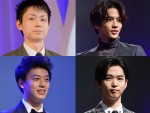 【写真】『帝一の國』菅田将暉、志尊淳、竹内涼真、千葉雄大ら“学ラン”6ショットに反響