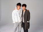 【写真】綾野剛＆星野源、笑顔の2ショット 『MIU404』でバディ結成