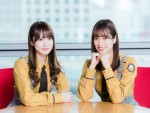 【写真】日向坂46・佐々木久美＆加藤史帆、かわいい撮り下ろしカット