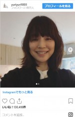 　※「石田ゆり子」インスタグラム