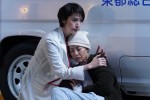 『トップナイフ‐天才脳外科医の条件‐』第7話場面写真（左から）天海祐希と原沙知絵