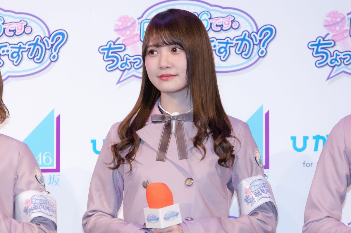 日向坂46、新番組で著名人に取材！ 小坂菜緒「新垣結衣さんにお会いしてみたい」