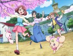 『映画プリキュアミラクルリープ　みんなとの不思議な1日』場面写真