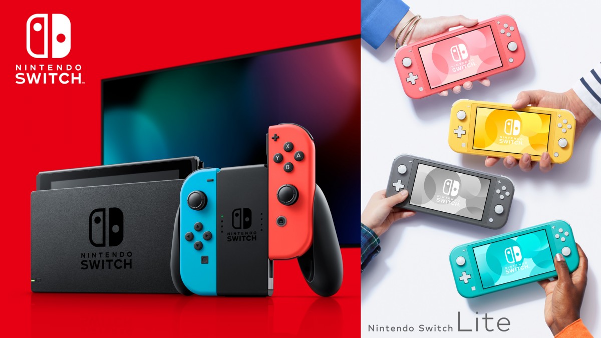 Nintendo Switch Lite コーラル