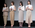 『イオンカード 新生活キャンペーン発表イベント』に登場した欅坂46