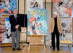 「TEZUKA2020」新作漫画お披露目イベントにて