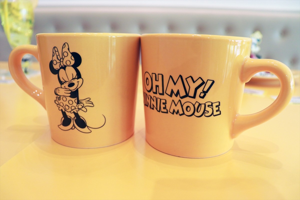 「OH MY！MINNIE MOUSE」取材