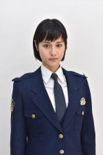 土曜ドラマ『未満警察 ミッドナイトランナー』警察学校学生・橘冬美役の大幡しえり